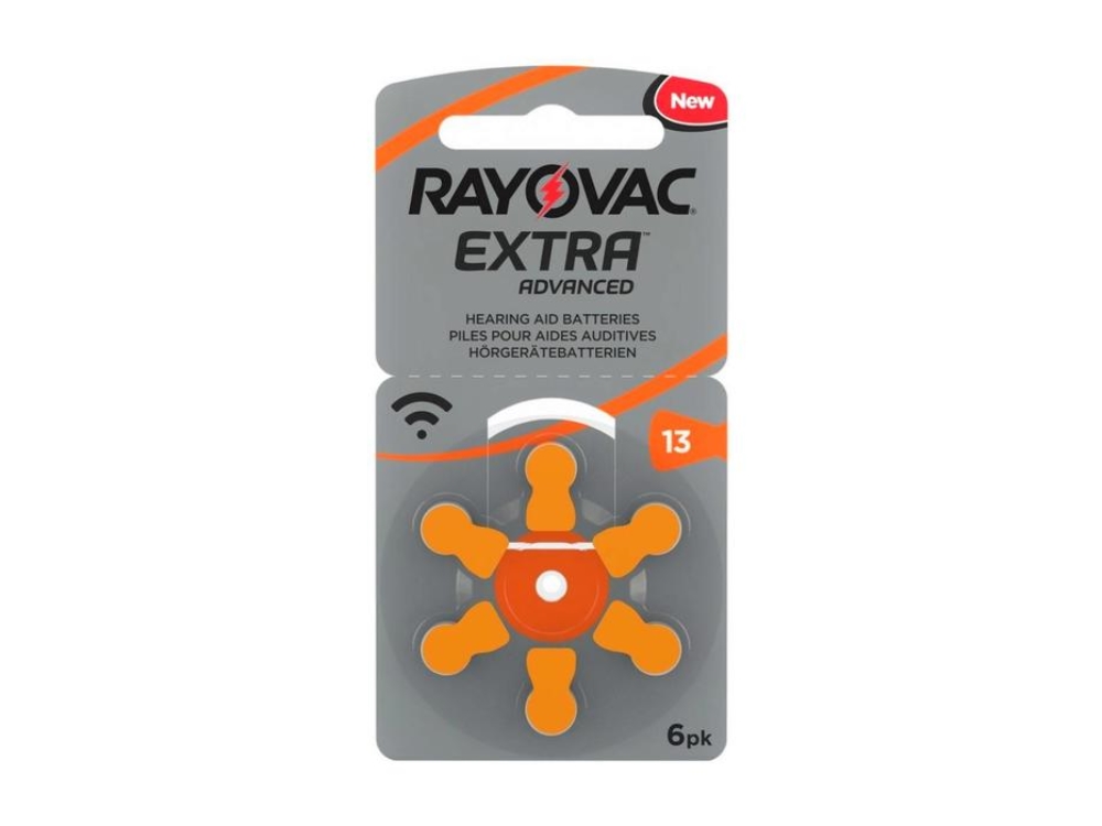 Ray O Vac batterij v hoorapp ultra A13