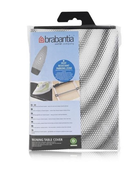 Brabantia overtrek 135x45 cm dikte 2 mm