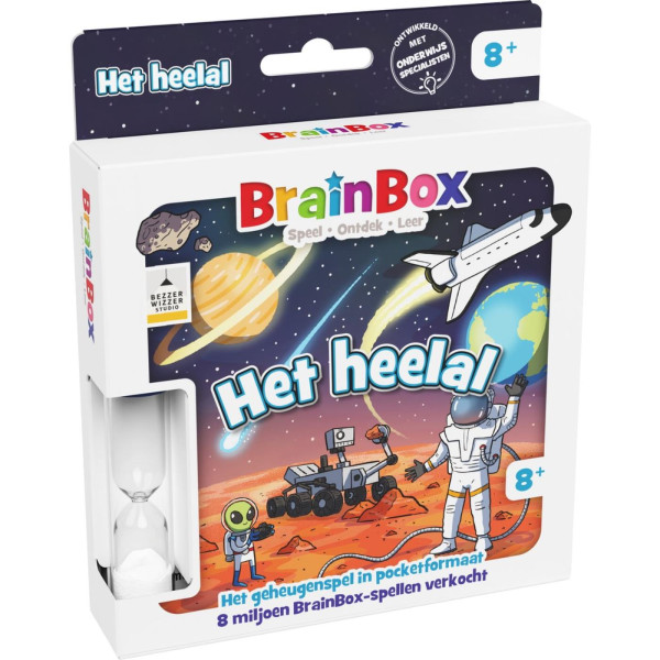 Brainbox Pocket Het heelal