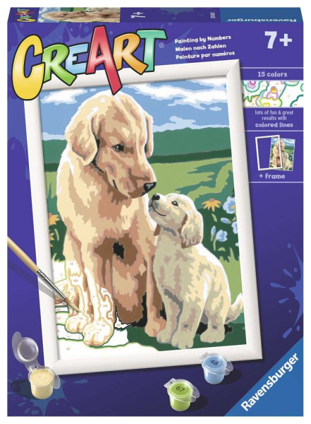 Ravensburger CreArt Motherly Love