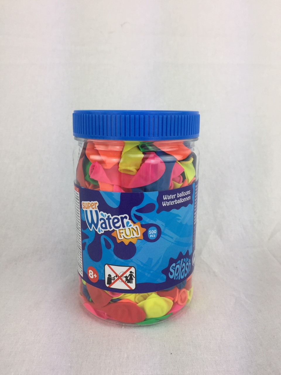 Waterballonnen set van 500 stuks