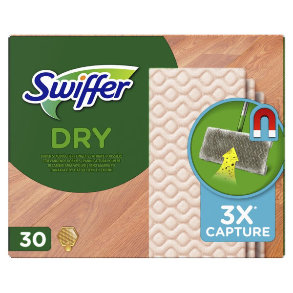 Swiffer Stofwisdoekjes houten vloer 30st