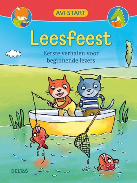 Leesfeest Eerste verhalen Avi Start