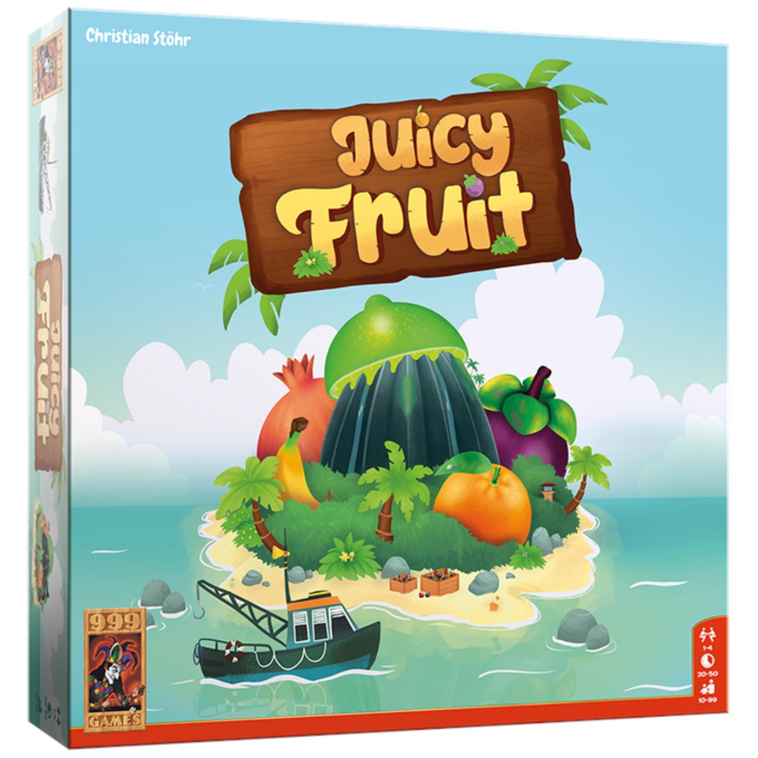 999 Games Juicy Fruit Bordspel