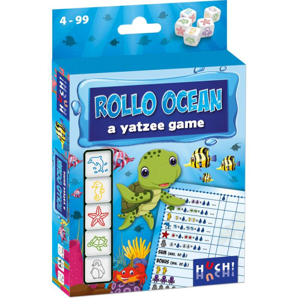 Rollo Ocean - A Yatzee game NL/FR