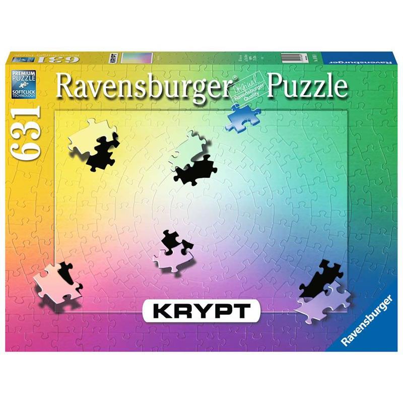 Ravensburger puzzel 631 stukjes krypt gradient