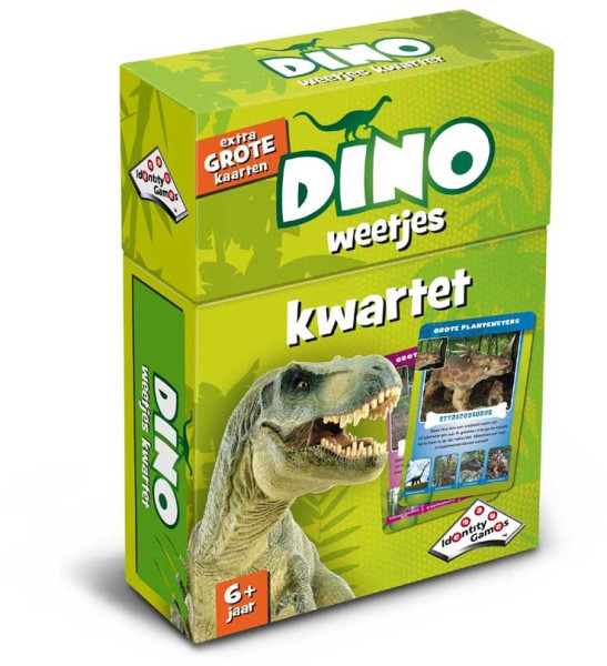 IdGames Weetjes kwartet Dino