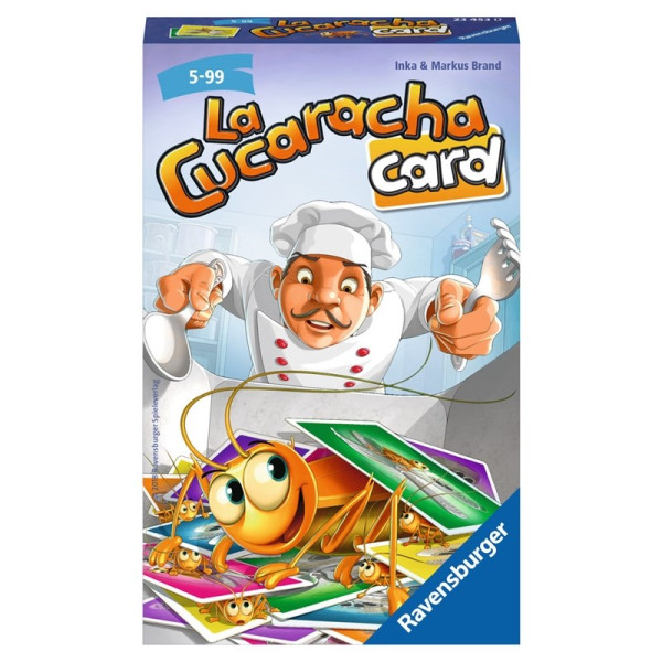 Ravensburger La Cucaracha Card kaartspel