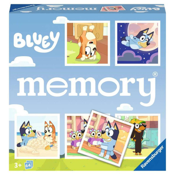 Ravensburger memory Bluey