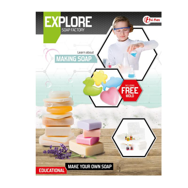 Toi Toys Wetenschap set - zeep maken