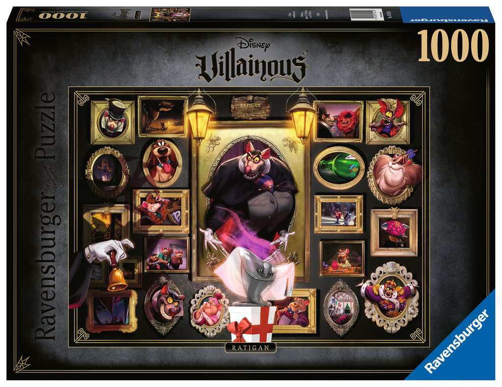 Ravensburger puzzel Villainous: Ratigan