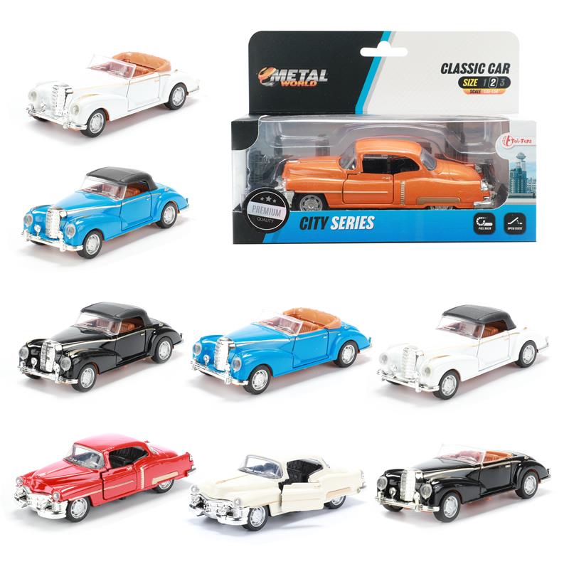 Toi Toys Die-cast Auto 'Classic' Pull Back