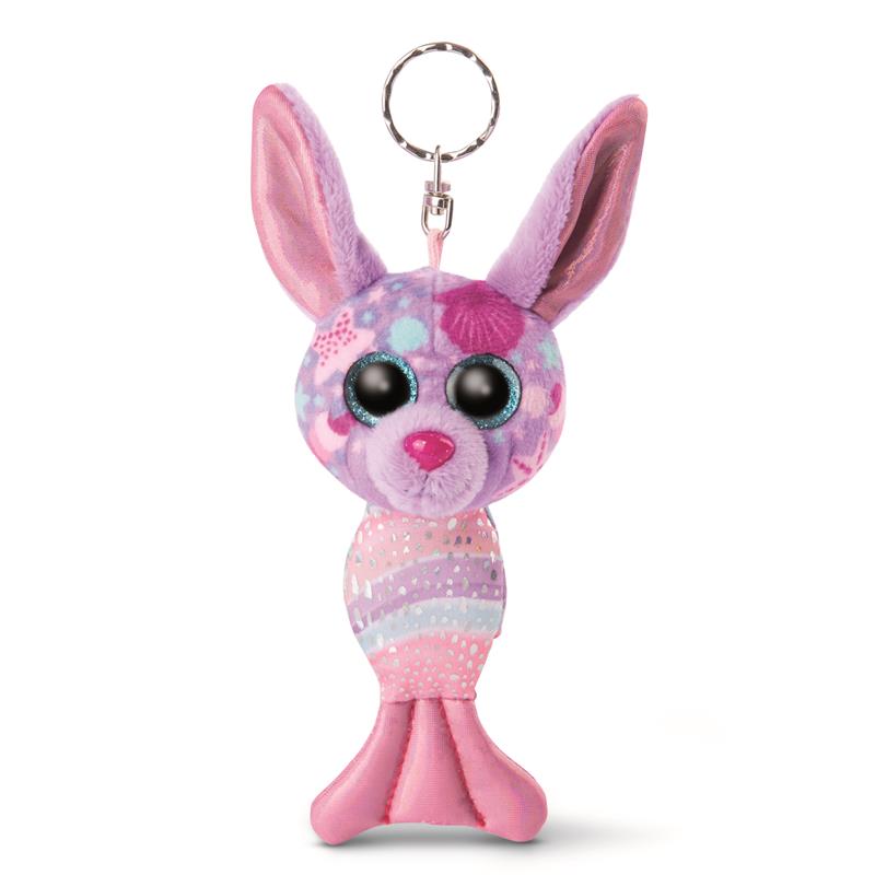 NICI Glubschis Sleutelhanger Mermaid Rabbit Shellina 12cm