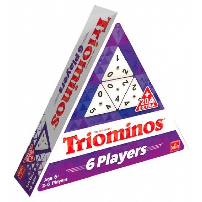 Goliath Triominos 6 player bordspel