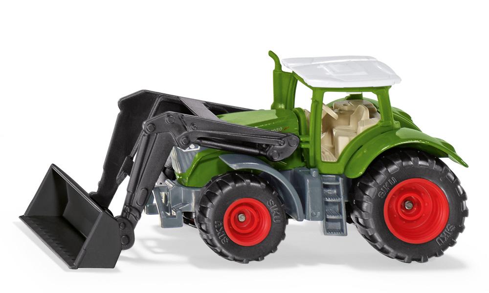 Siku Fendt Trekker Met Frontlader