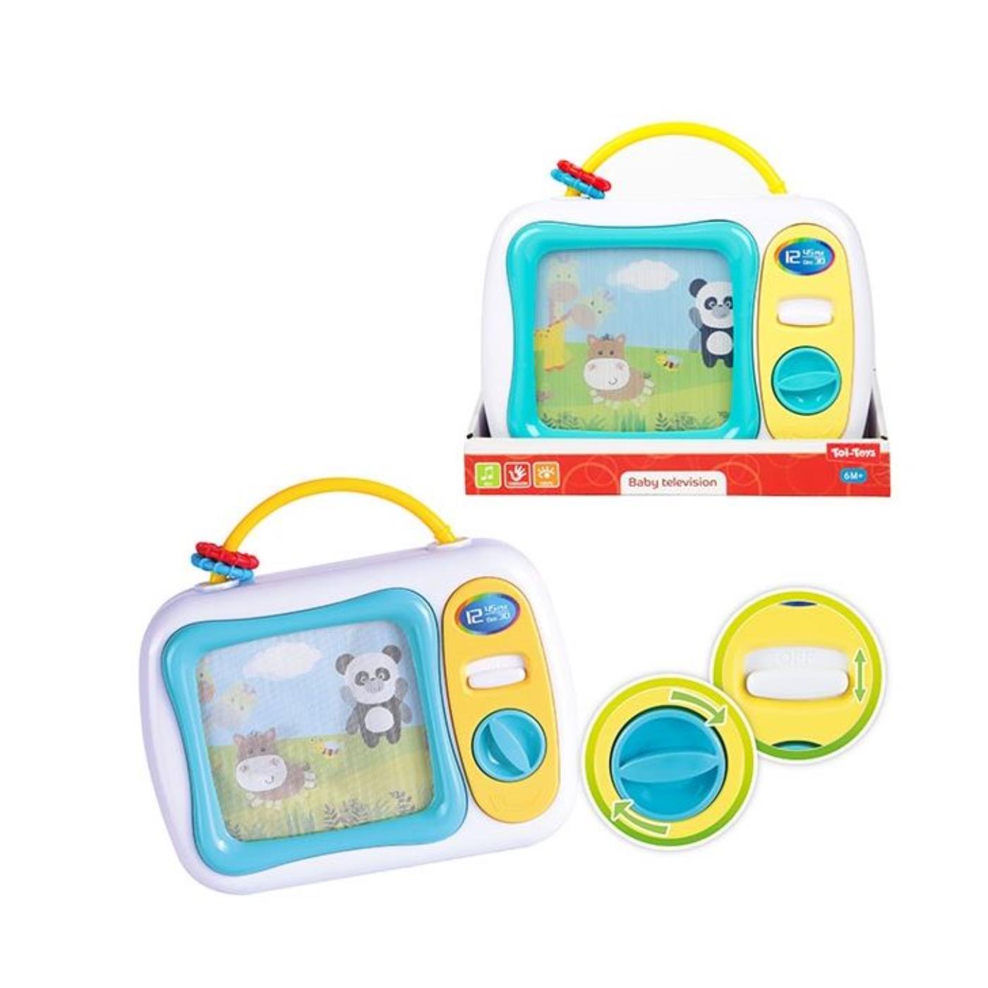 Toi Toys Little Stars Baby Televisie Dieren Met Geluid