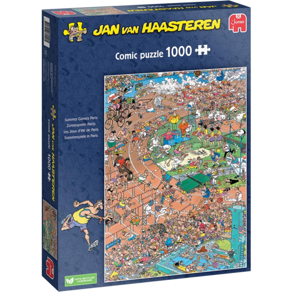 Jumbo JvH puzzel Zomerspelen Parijs 1000