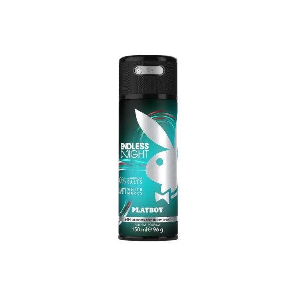 Playboy Deo Spray Endless Night 150ml