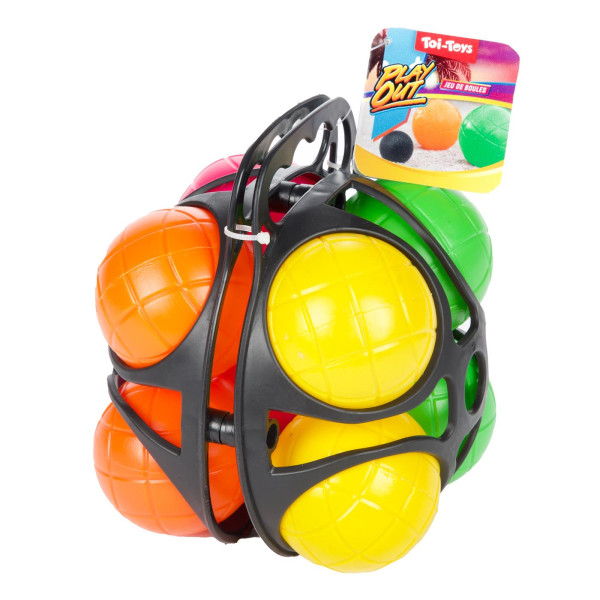 Toi Toys PLAY OUT Jeu de boules set