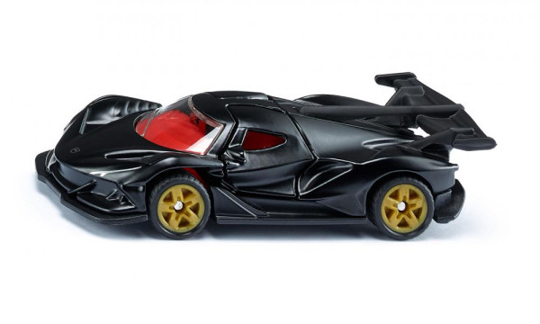 Siku 1527 Apollo IE supercar 1:87 zwart