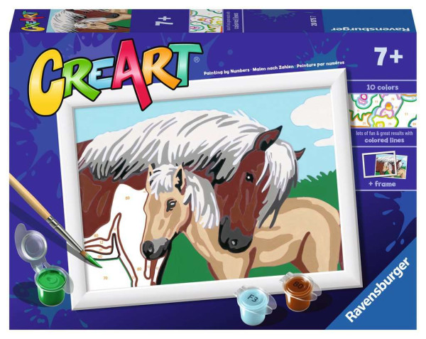 Ravensburger CreArt Mother & Foal