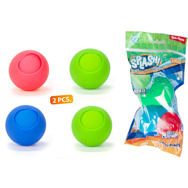 Toi Toys SPLASH Waterballon herbruikbaar