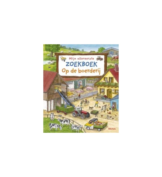 Mijn Allereerste Zoekboek Op De Boerderij Stuk