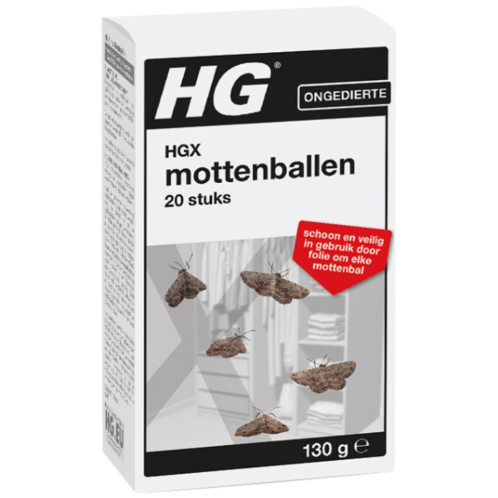 X mottenballen