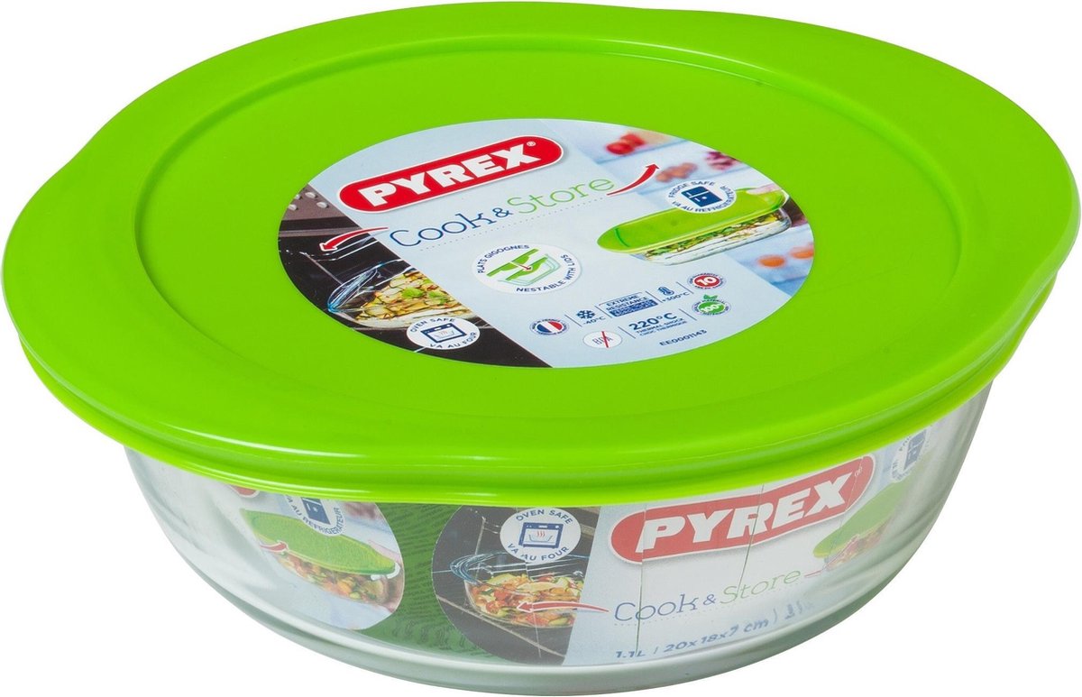 Pyrex Ovenschaal Met Deksel Cook & Store Ø 25 cm