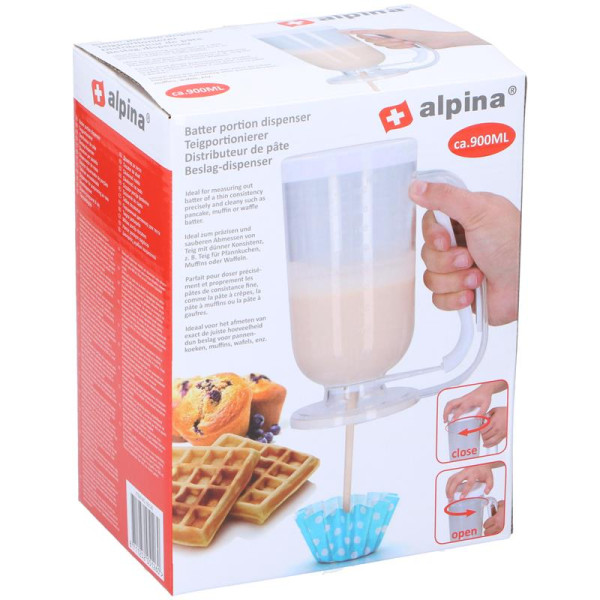 Alpina Beslag-dispenser 900ml