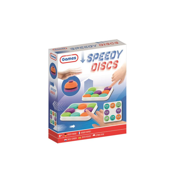 Grafix Speedy Discs spel