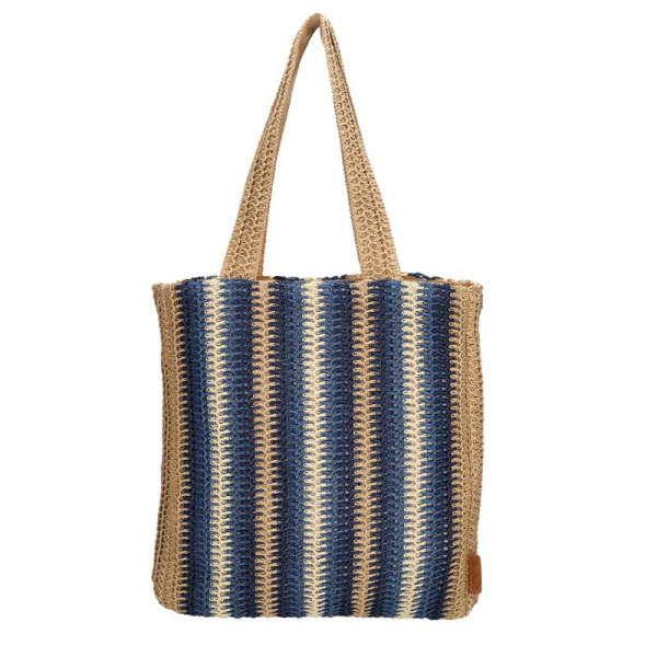 PE-Florence natural life shopper blauw