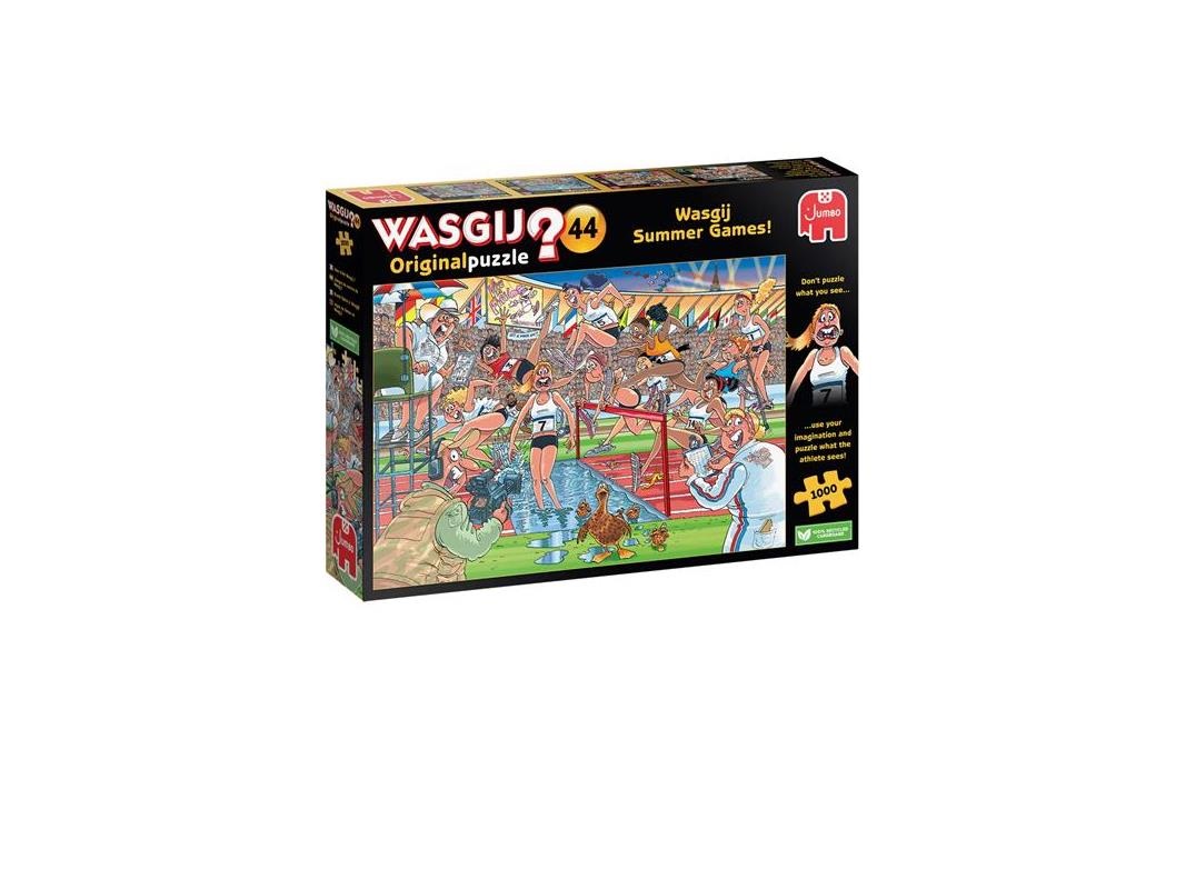 Jumbo Wasgij Puzzel Original 44 Zomerspelen- Summer Games 1000st