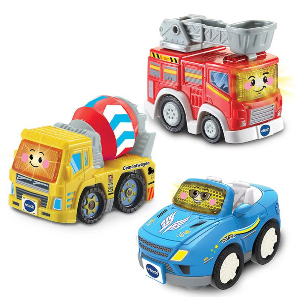 Vtech Toet Toet Auto - Trio Pack 1