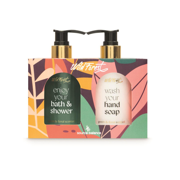 Wild Forest giftset hand en douche zeep