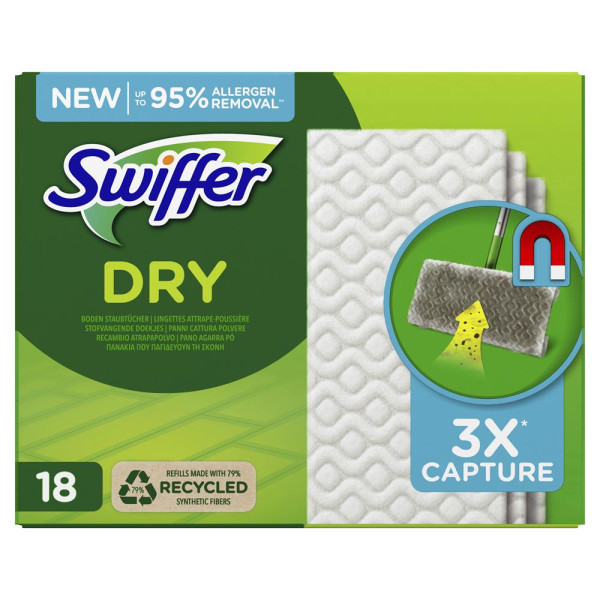 Swiffer Dry Stofwisdoekjes 18 stuks