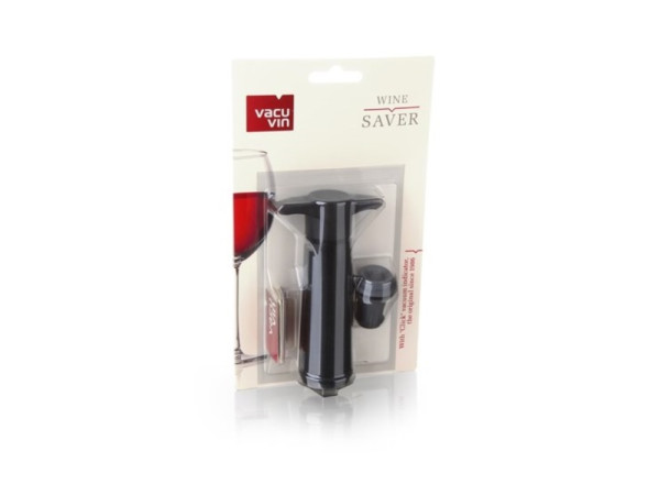 Vacuvin Wine Saver Black