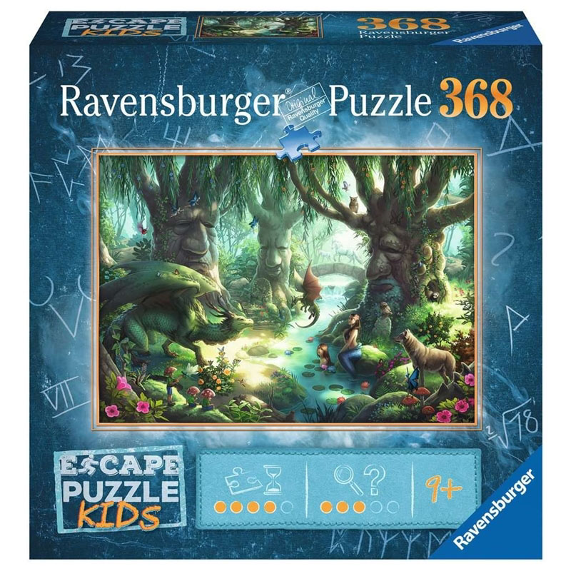 Ravensburger Puzzel 368 Stukjes Escape Kids-magic Forest