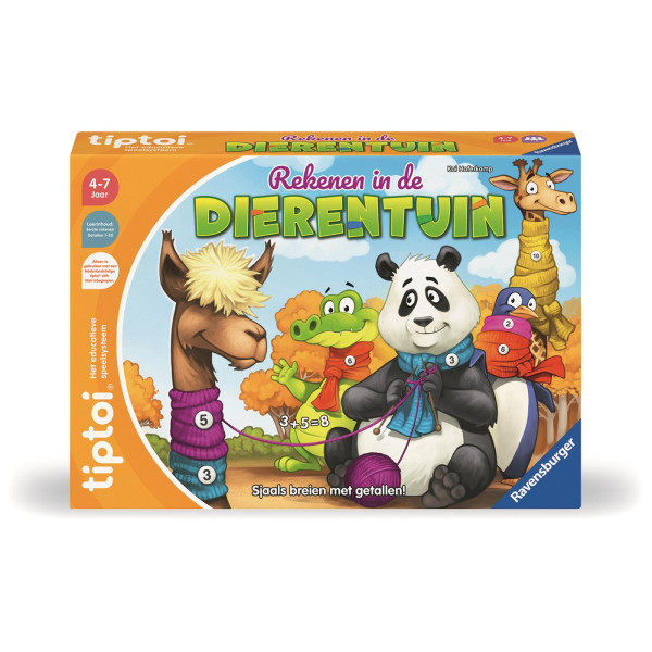 tiptoi® spel Rekenen in de dierentuin