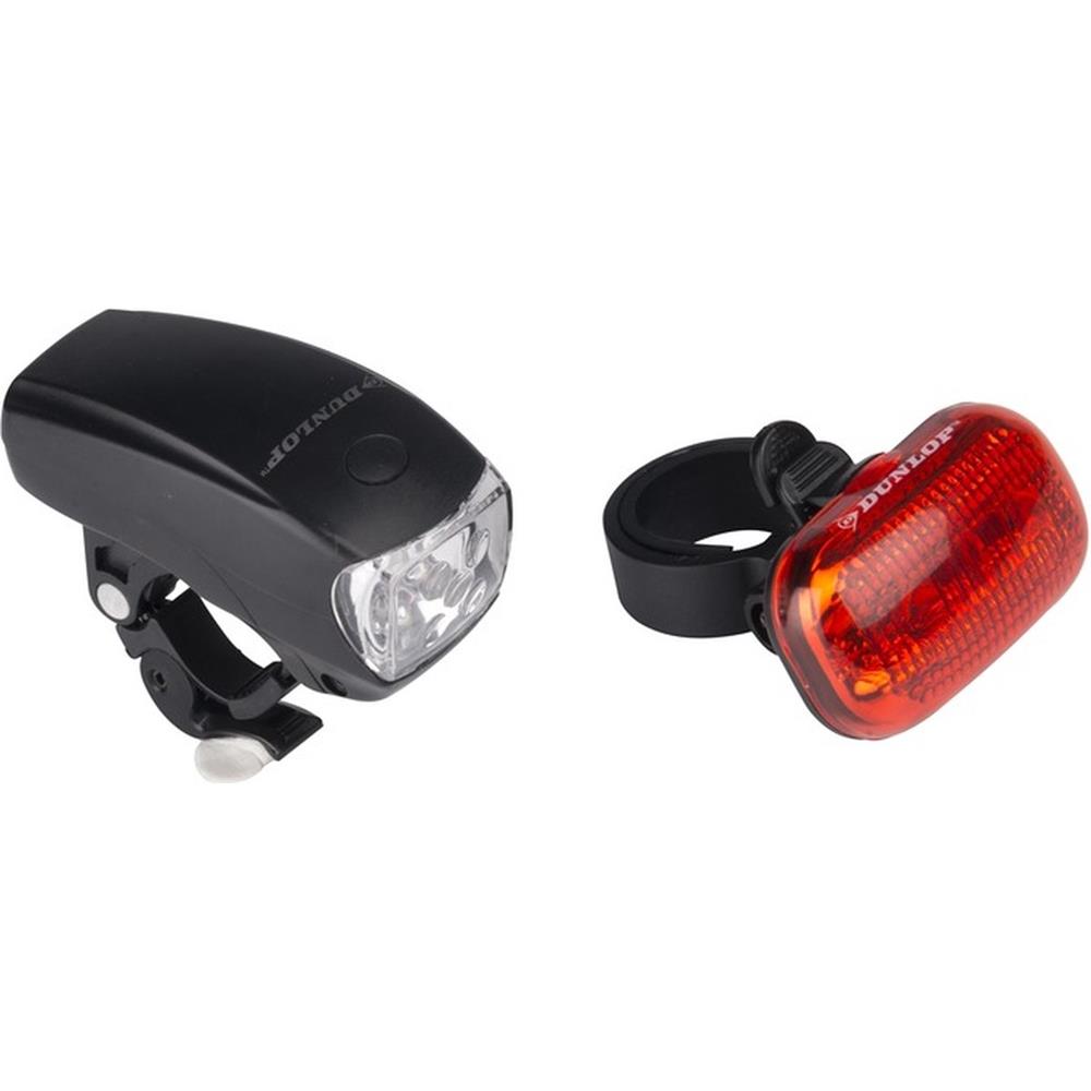 Dunlop Fietslampset LED 2-delig