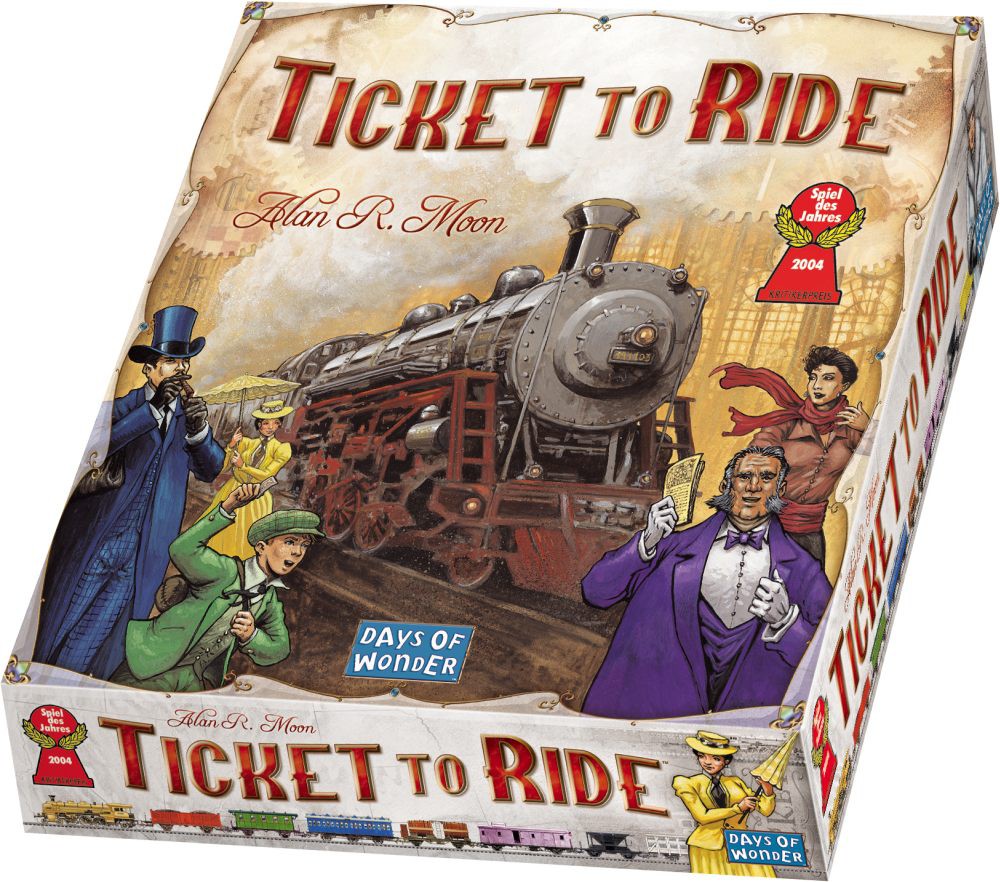 Ticket To Ride USA Bordspel