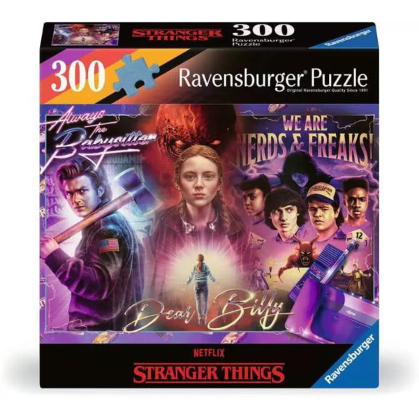 Puzzel Stranger Things 300 stukjes