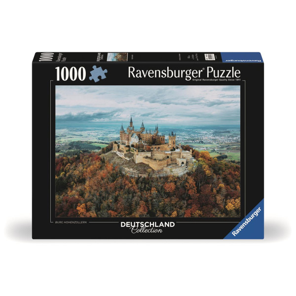 Puzzel Burg Hohenzollern 1000 stukjes