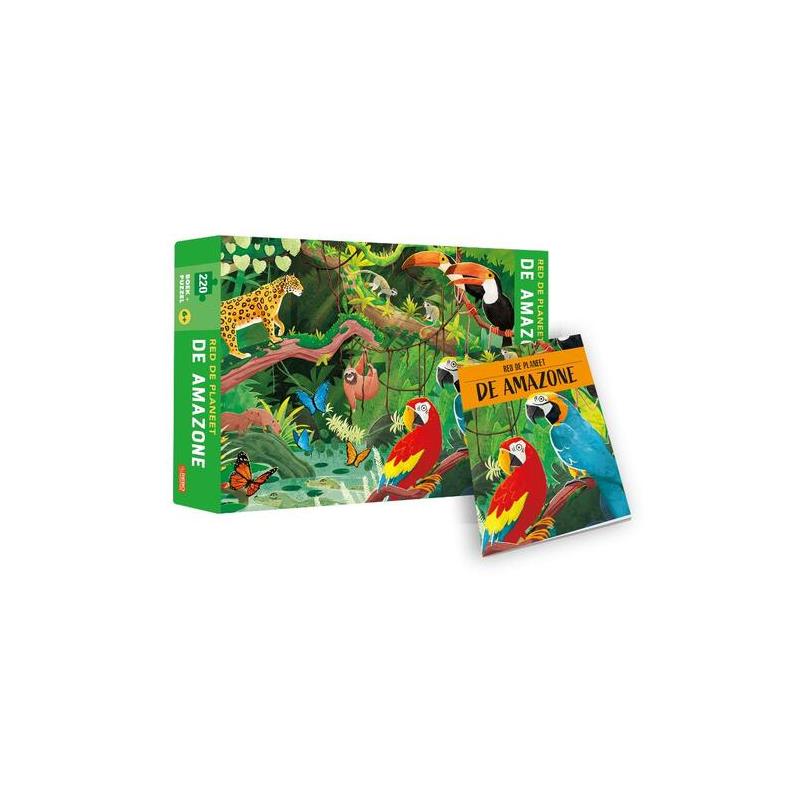 Rebo Productions legpuzzel amazone 32,5 x 24 cm 220 stukjes