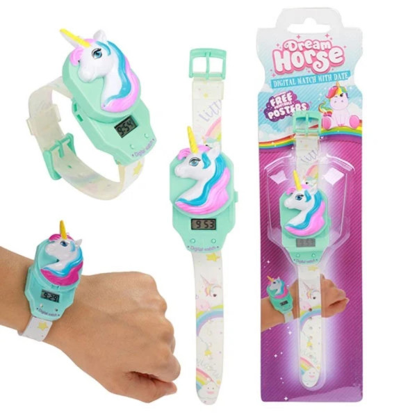 Toi Toys Digitaal eenhoorn horloge