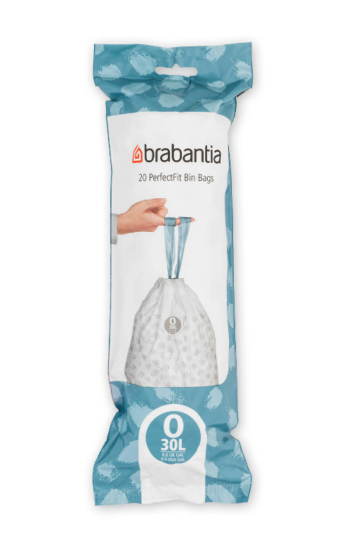 Brabantia Perfect Fit afvalzakken 30 l Code O 20 stuks