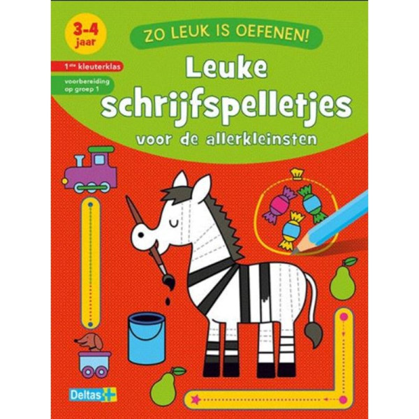 Deltas Leuke schrijfspelletjes (3-4 j.)