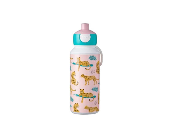 Mepal Drinkfles pop-up 400ml leopard