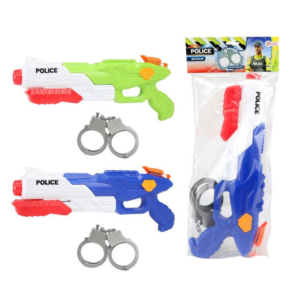 Toi Toys Waterpistool 'Politie' 40cm