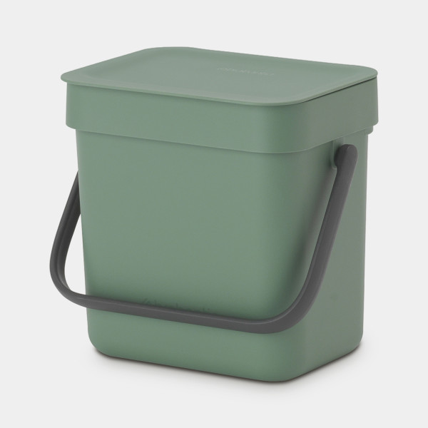 Brabantia Sort & Go afvalbak 3L Groen